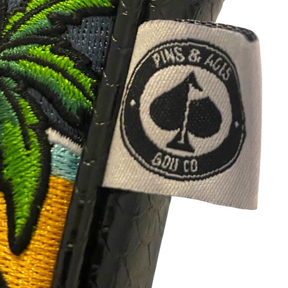 Lim. Edition Pins and Aces The Rockies Beach Coastal Mallet Cover Golf Accessory - Picture 9 of 14